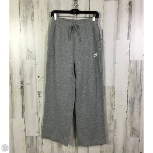 Pants Lounge By Nike Apparel In Grey, Size: S