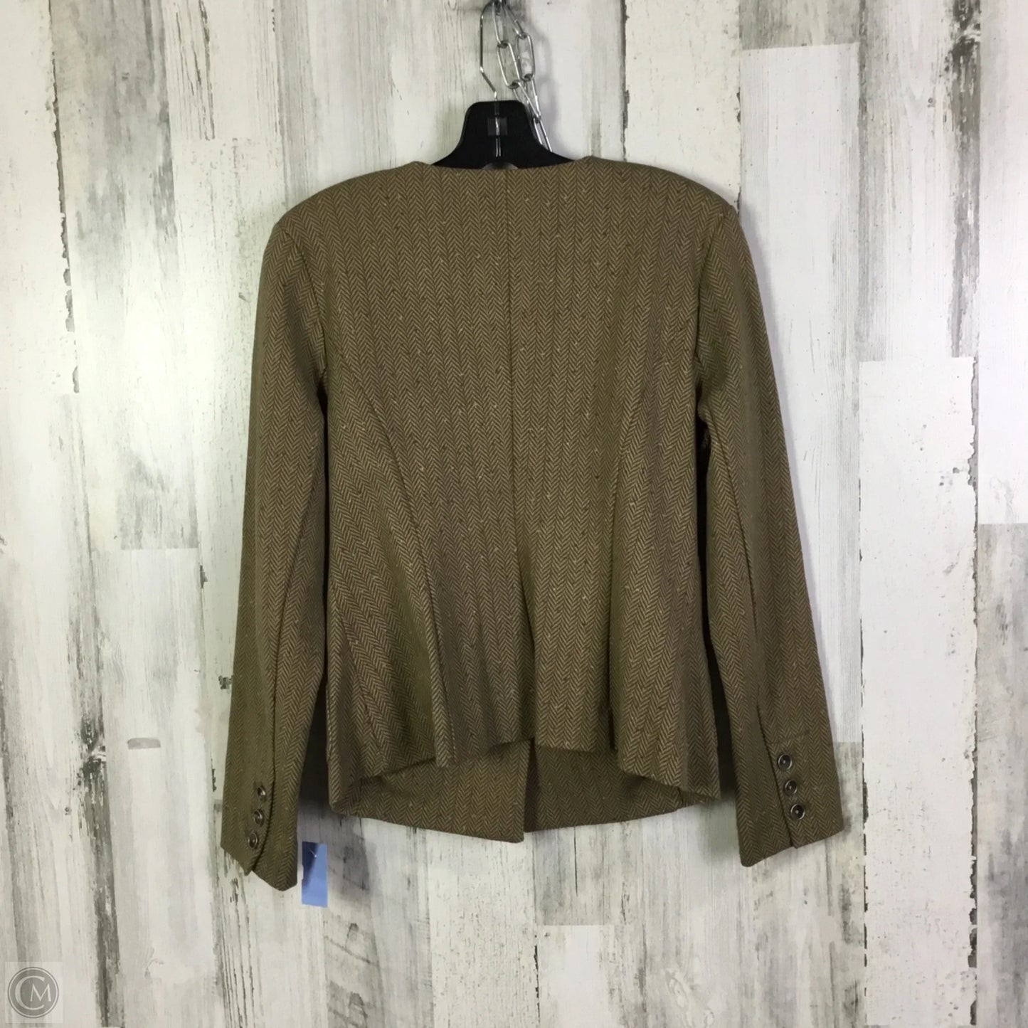 Blazer By Cabi In Brown, Size: S