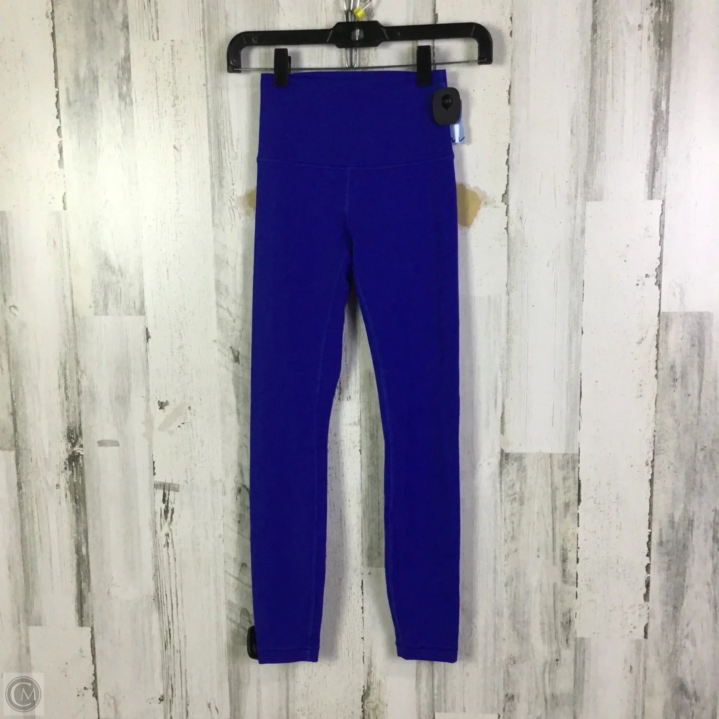 Athletic Leggings By Lululemon In Blue, Size: 4