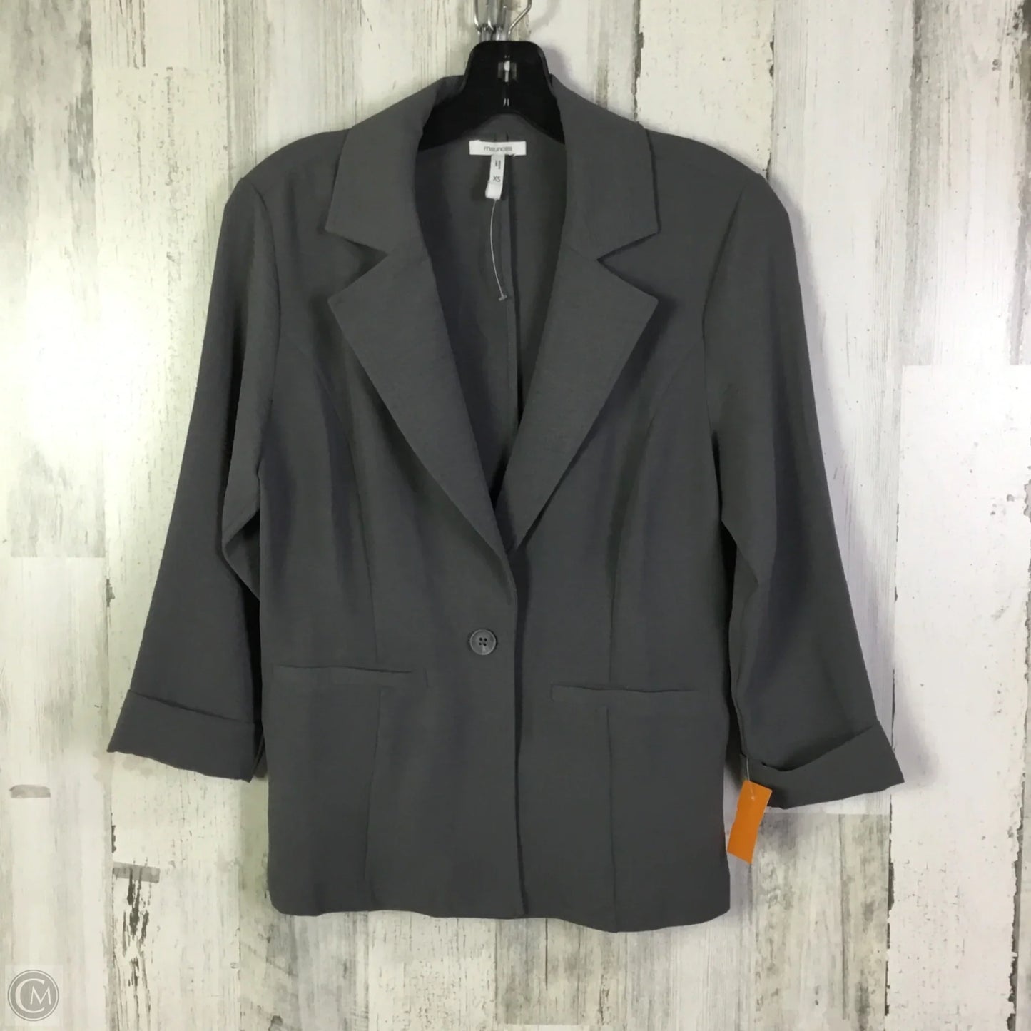 Cardigan By Maurices In Grey, Size: Xs