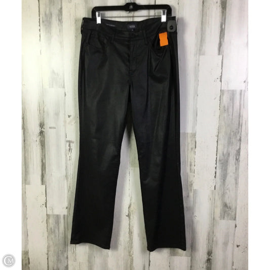 Jeans Straight By Not Your Daughters Jeans In Black, Size: 12