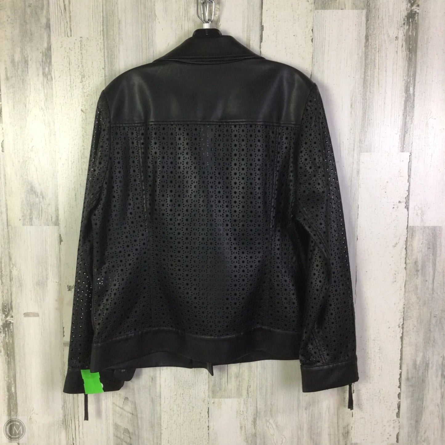 Jacket Other By Chicos In Black, Size: L