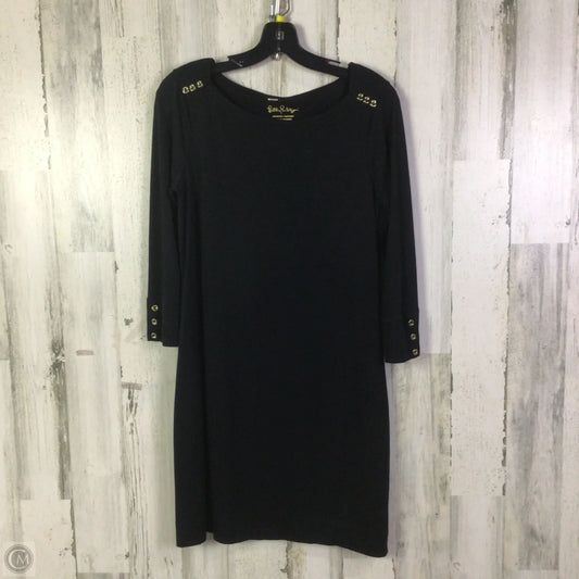 Dress Designer By Lilly Pulitzer In Black, Size: M