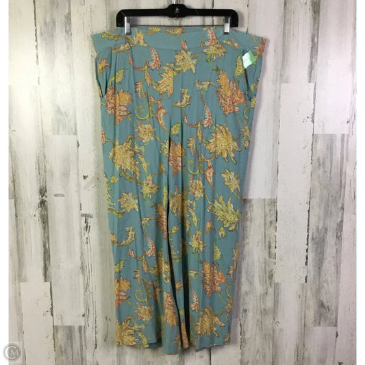 Pants Wide Leg By Jessica Simpson In Blue, Size: 22