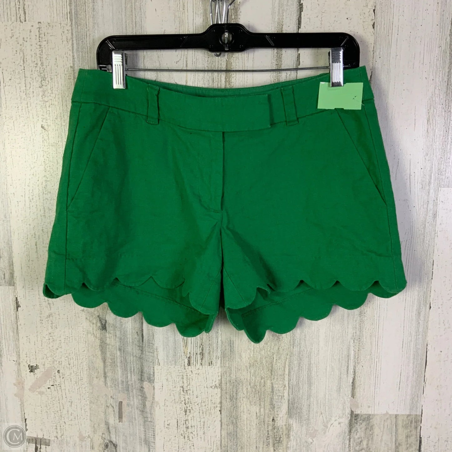 Shorts By J. Crew In Green, Size: 4