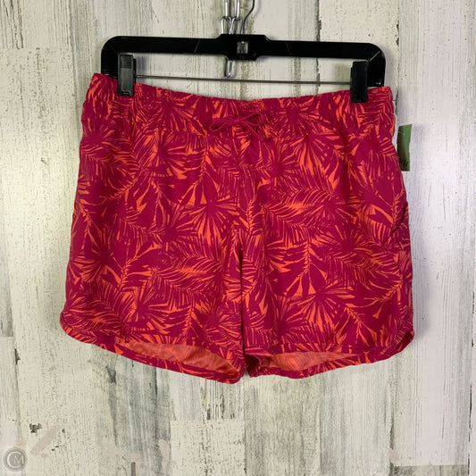 Athletic Shorts By Columbia In Red, Size: M