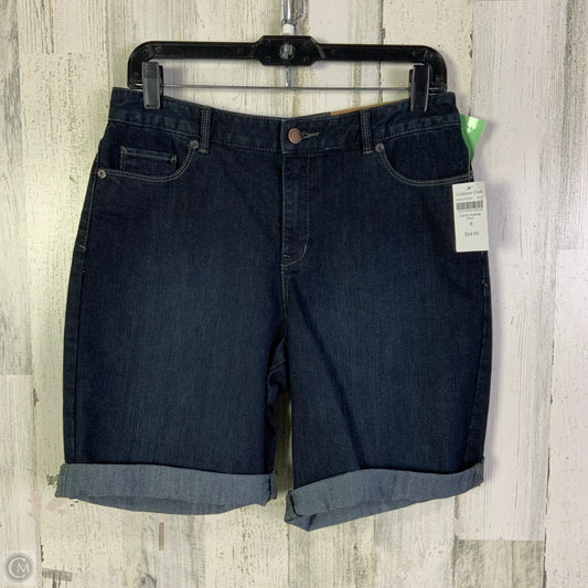 Shorts By Coldwater Creek In Blue Denim, Size: 8