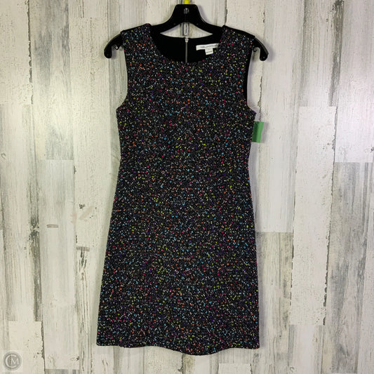Dress Designer By Diane Von Furstenberg In Black, Size: Xs