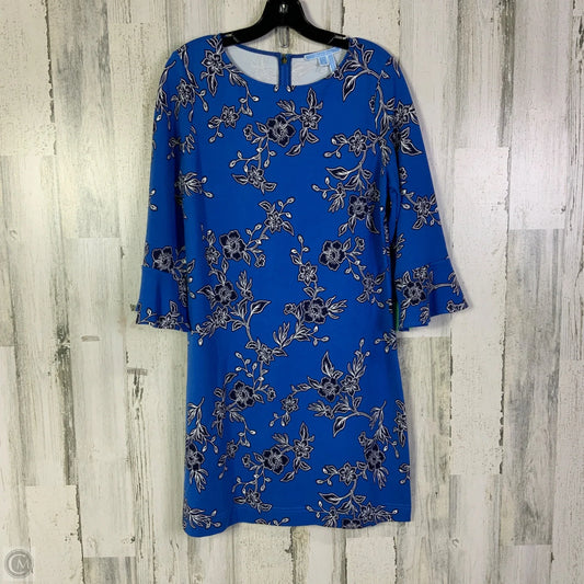 Dress Casual Short By Draper James In Blue, Size: M
