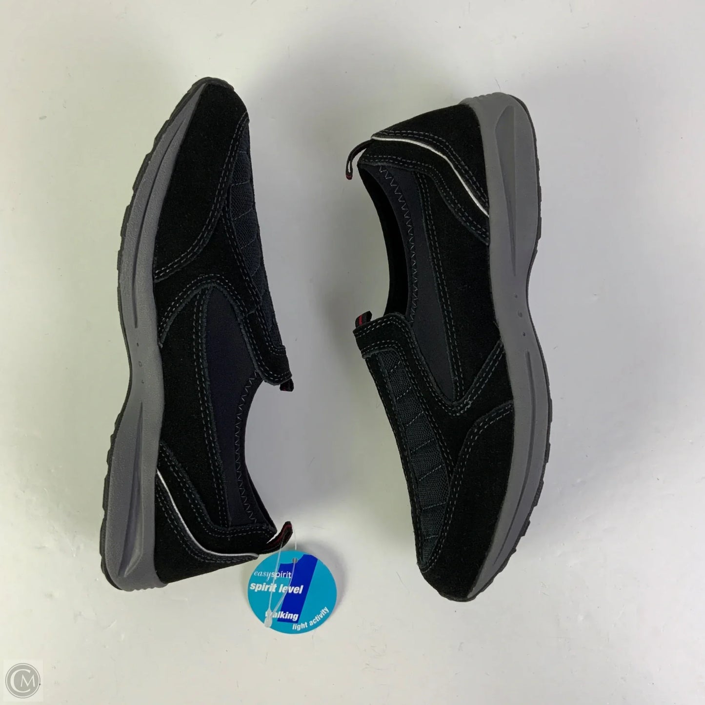 Shoes Flats By Easy Spirit In Black, Size: 7.5
