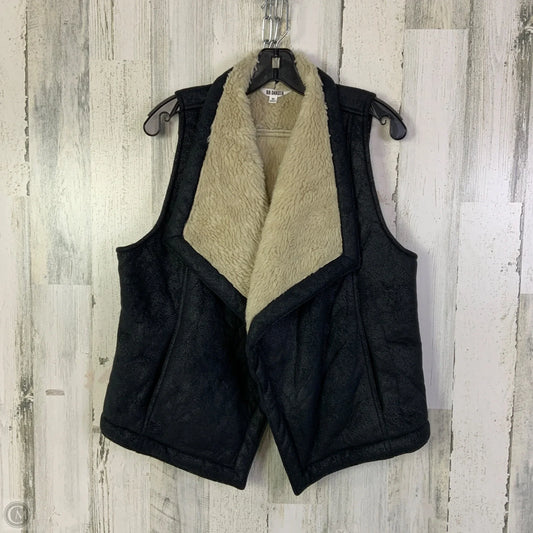 Vest Faux Fur & Sherpa By Bb Dakota In Black, Size: M