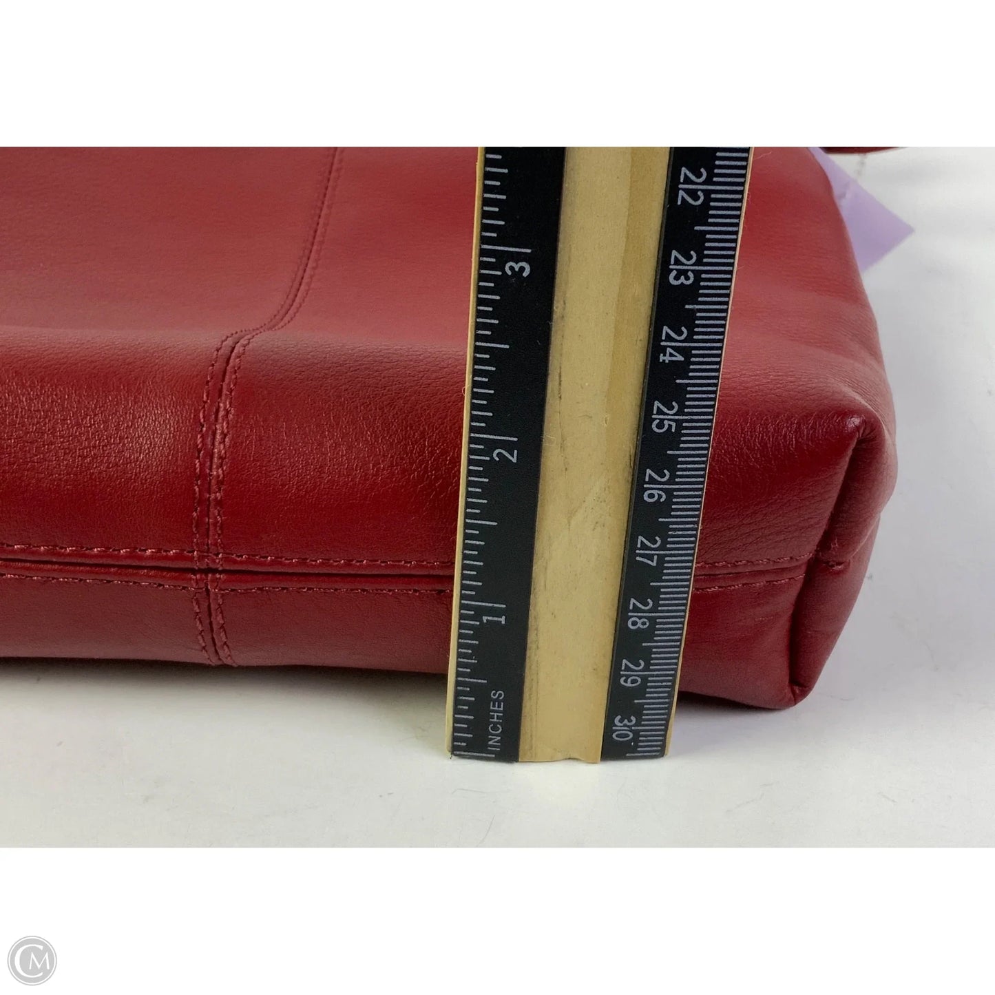 Crossbody Leather By Clothes Mentor, Size: Small