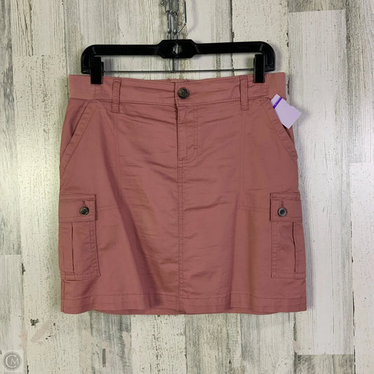 Skort By Lee In Pink, Size: 4