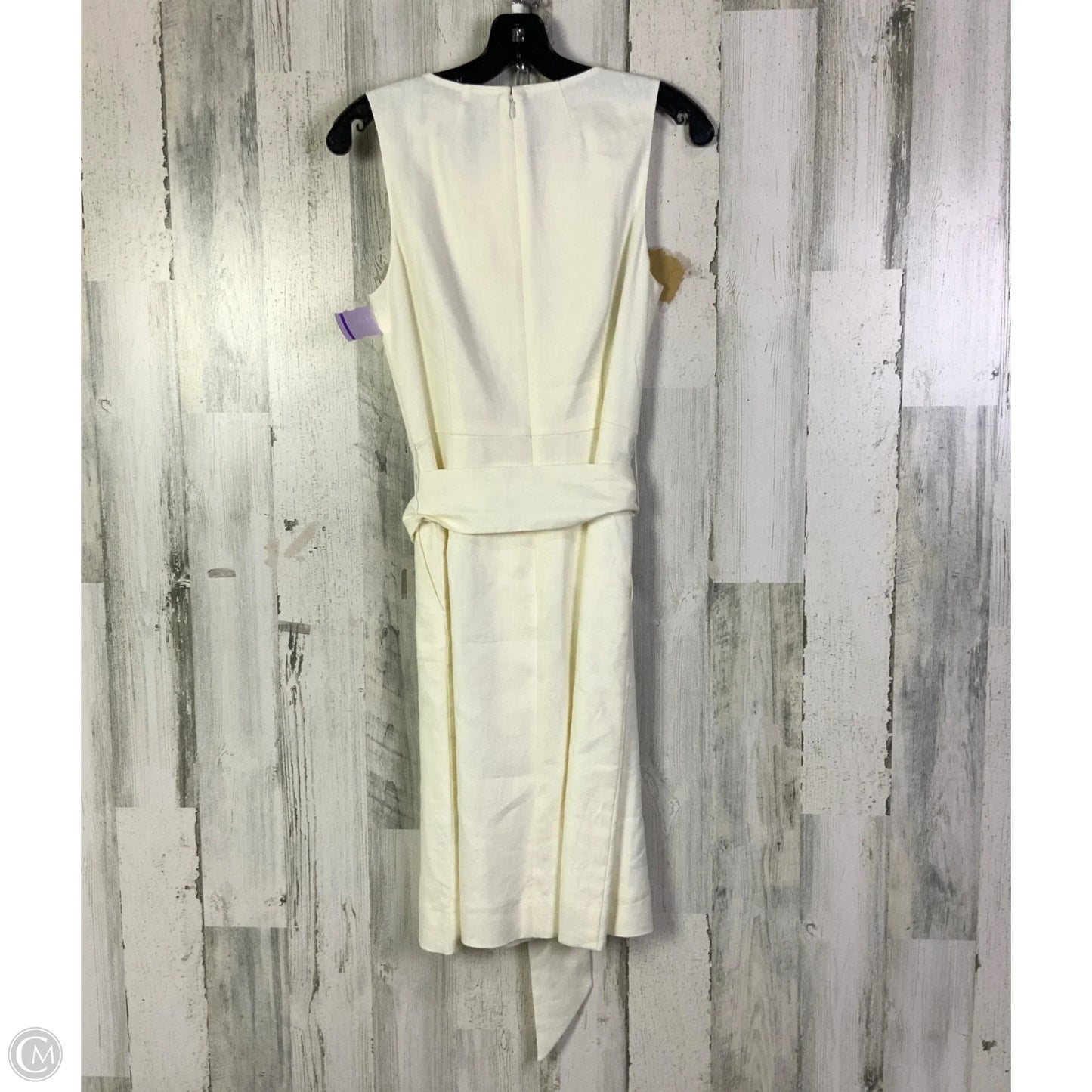 Dress Casual Short By J. Crew In Cream, Size: S