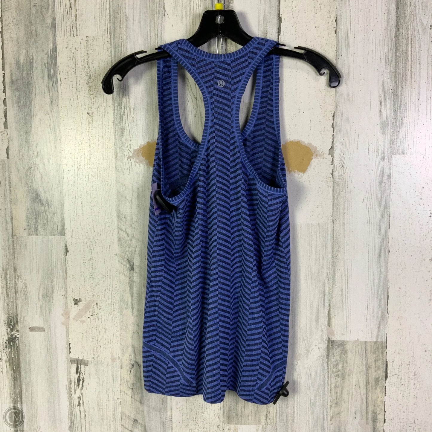 Athletic Tank Top By Lululemon In Blue, Size: 6