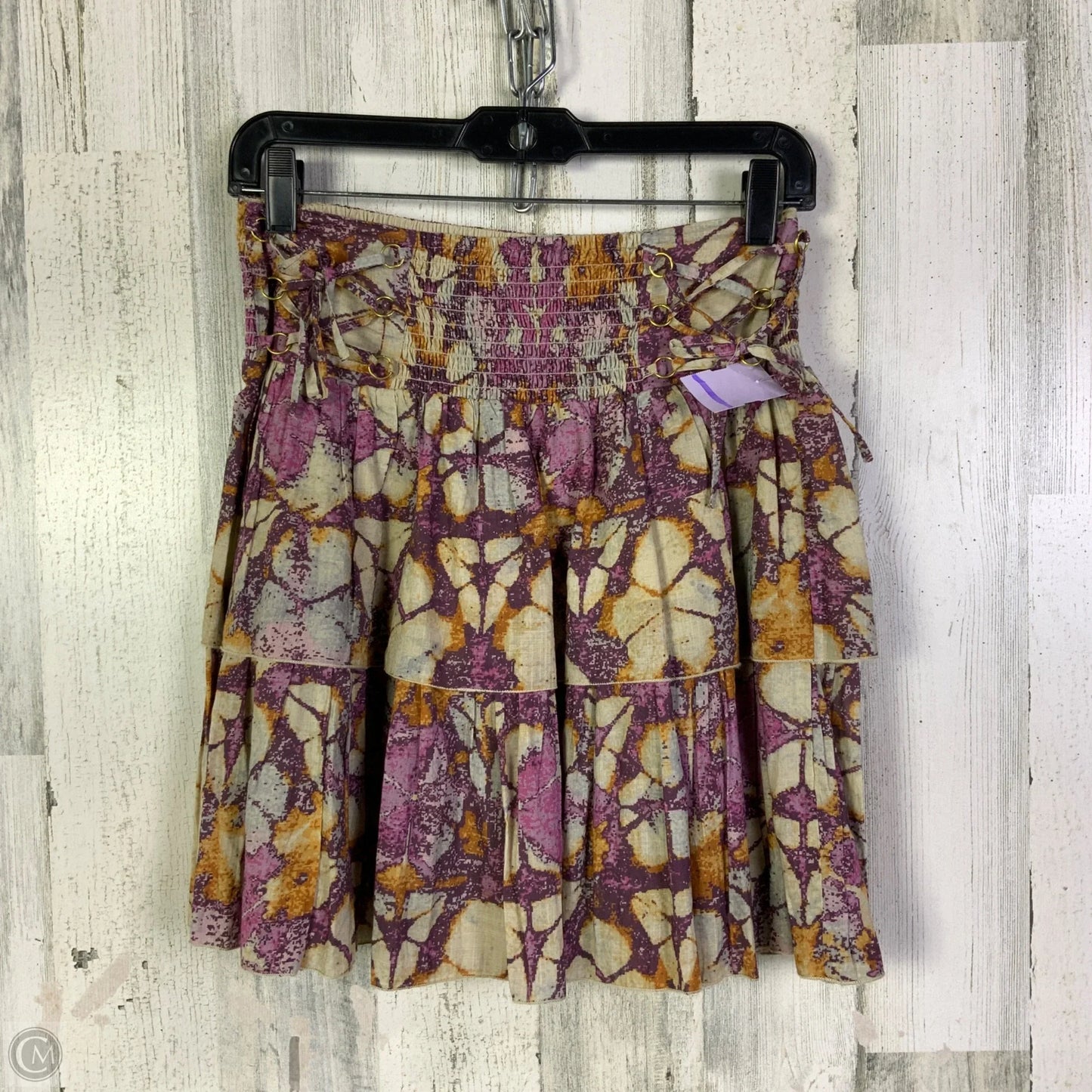 Skirt Mini & Short By Let Me Be In Purple, Size: M