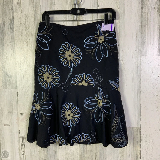 Skirt Mini & Short By Loft In Black, Size: 2