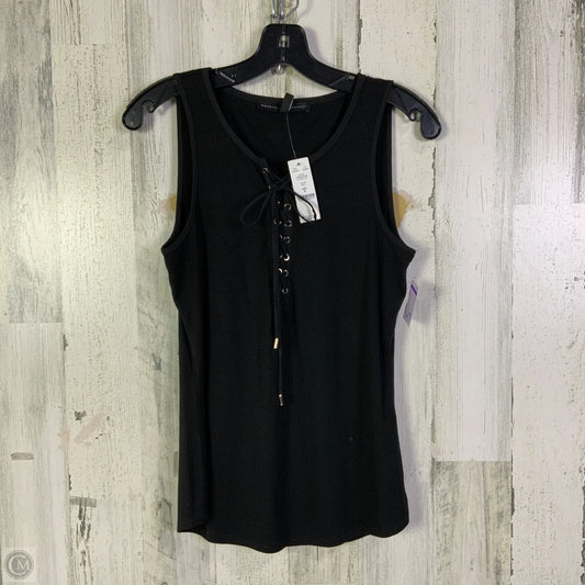 Top Sleeveless By White House Black Market In Black, Size: S