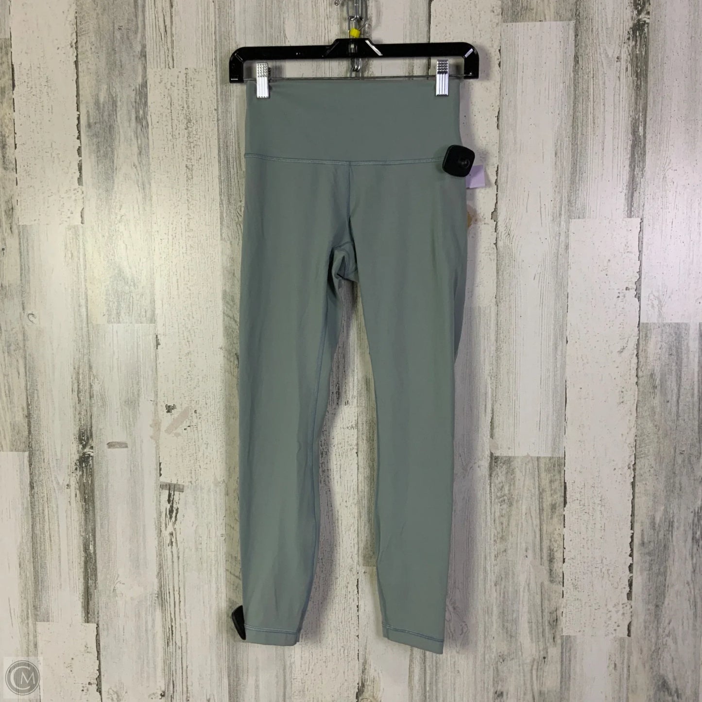 Athletic Leggings By Lululemon In Blue, Size: 6