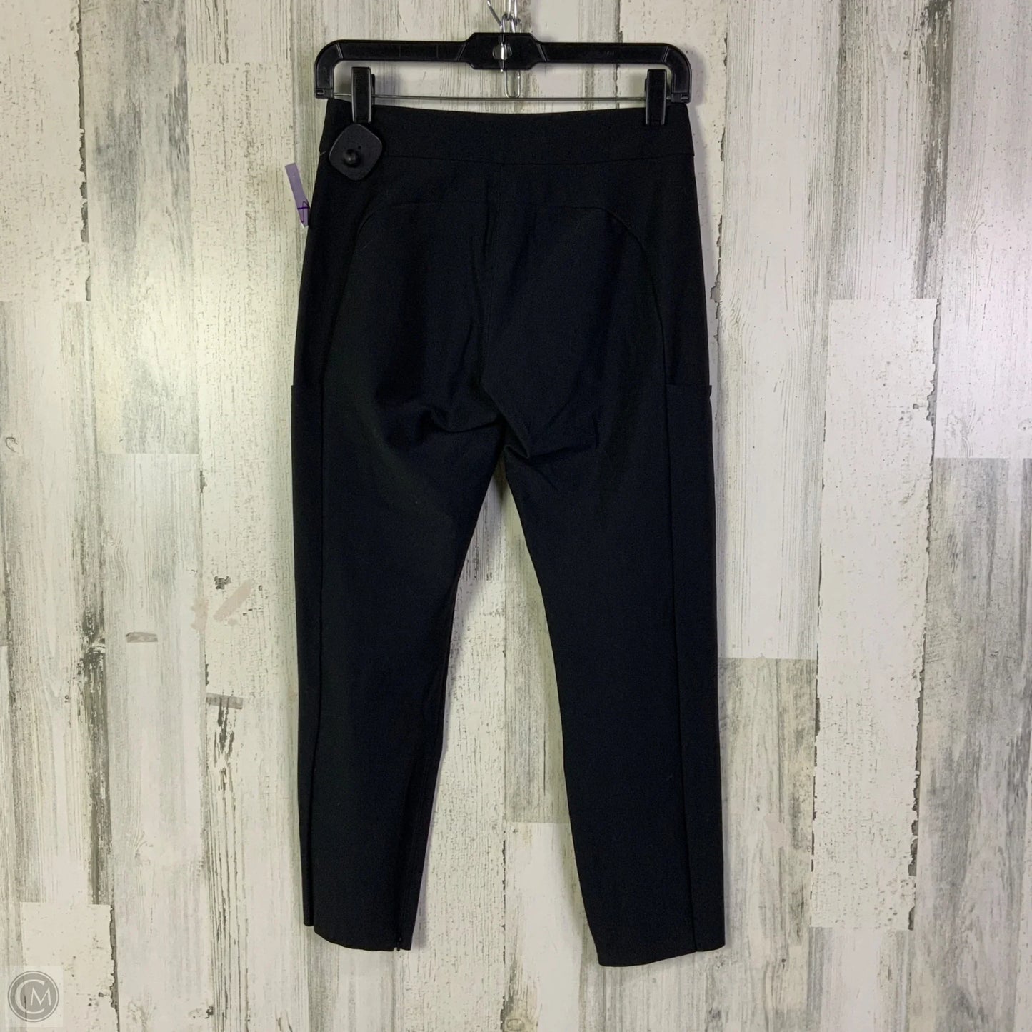 Athletic Pants By Athleta In Black, Size: 2p