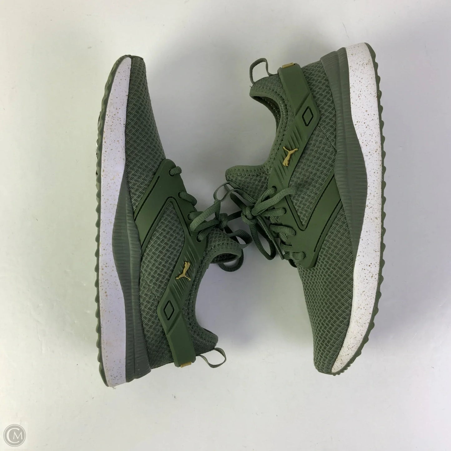 Shoes Athletic By Puma In Green, Size: 10
