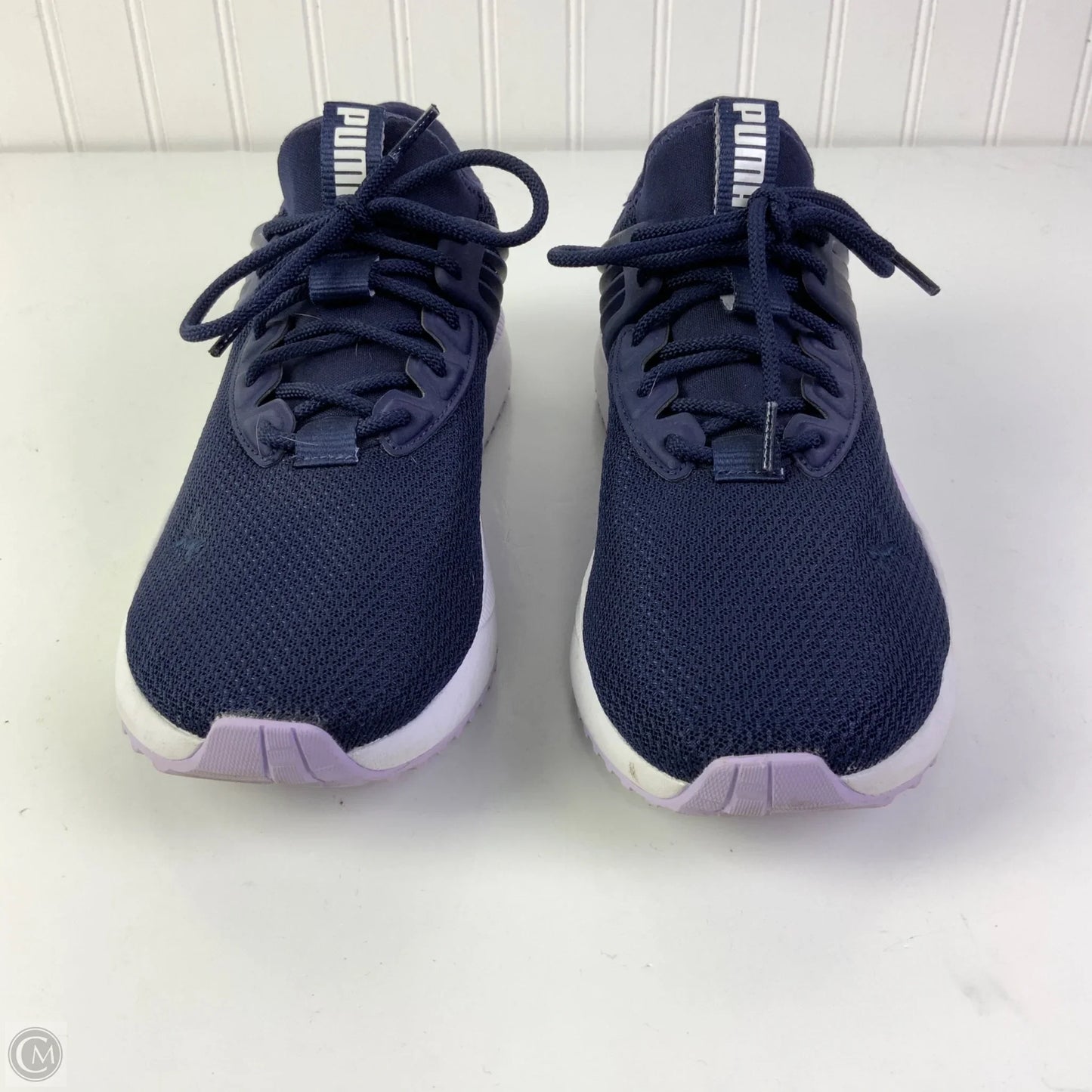 Shoes Athletic By Puma In Navy, Size: 10