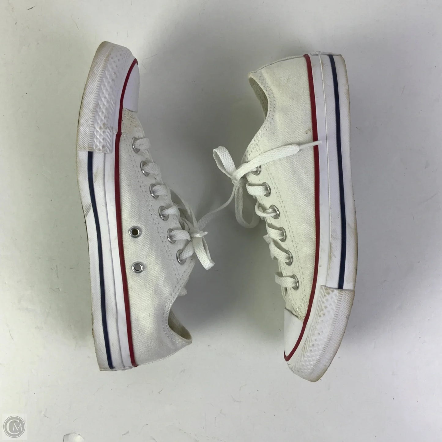 Shoes Sneakers By Converse In White, Size: 6.5