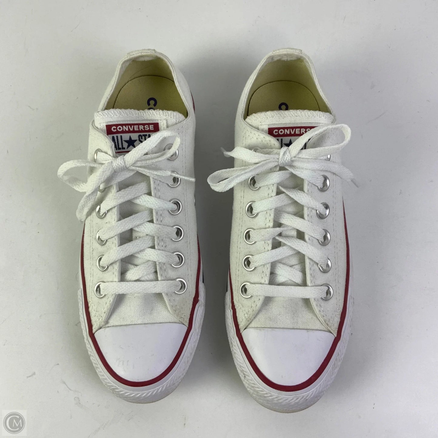 Shoes Sneakers By Converse In White, Size: 6.5