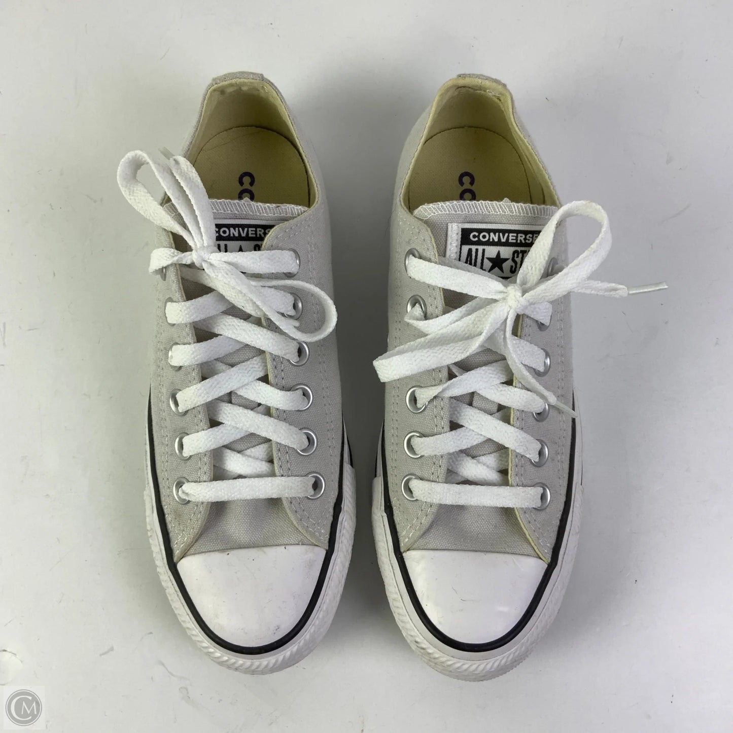 Shoes Sneakers By Converse In Grey, Size: 6.5