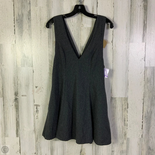 Dress Casual Short By Free People In Grey, Size: S
