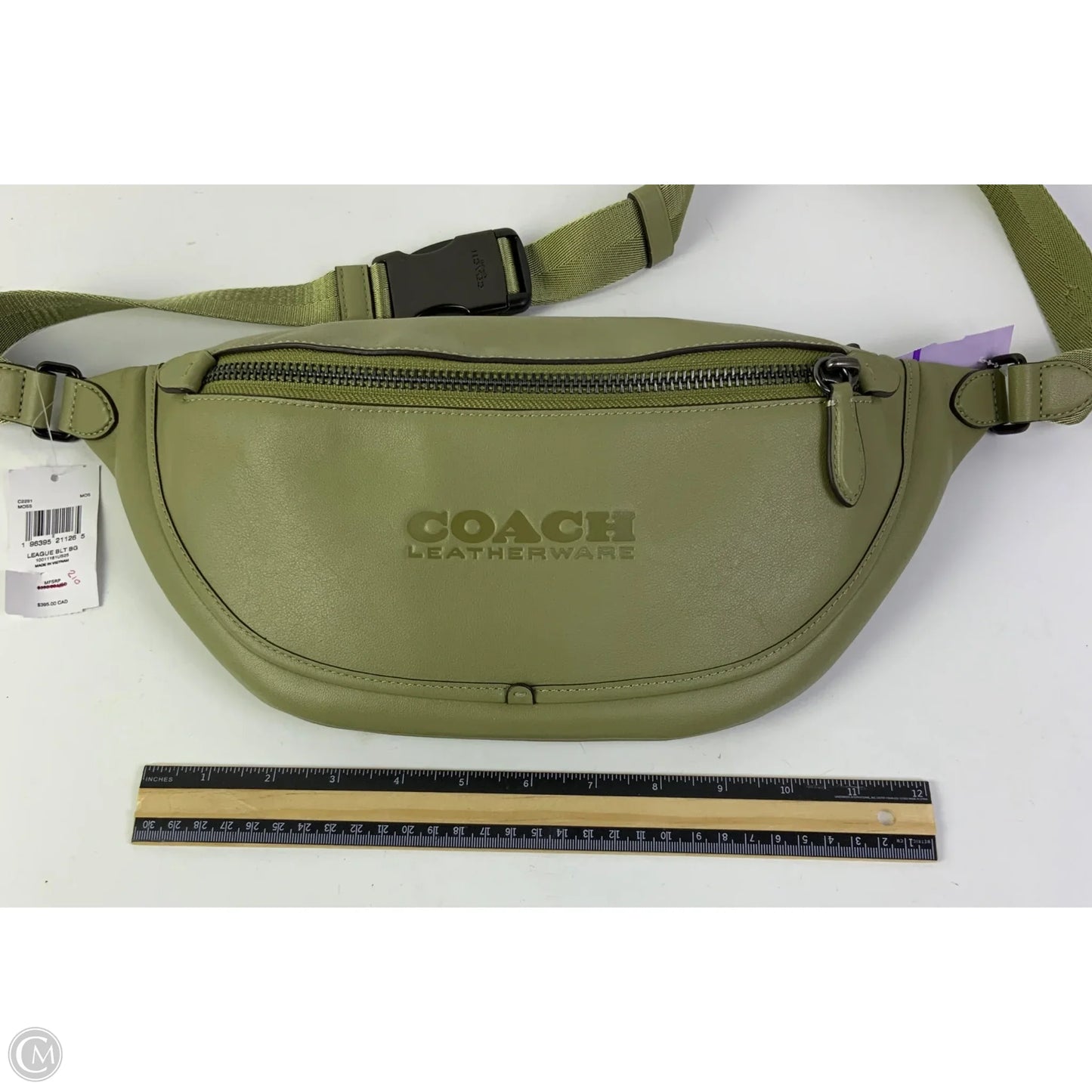 Belt Bag Designer By Coach, Size: Large