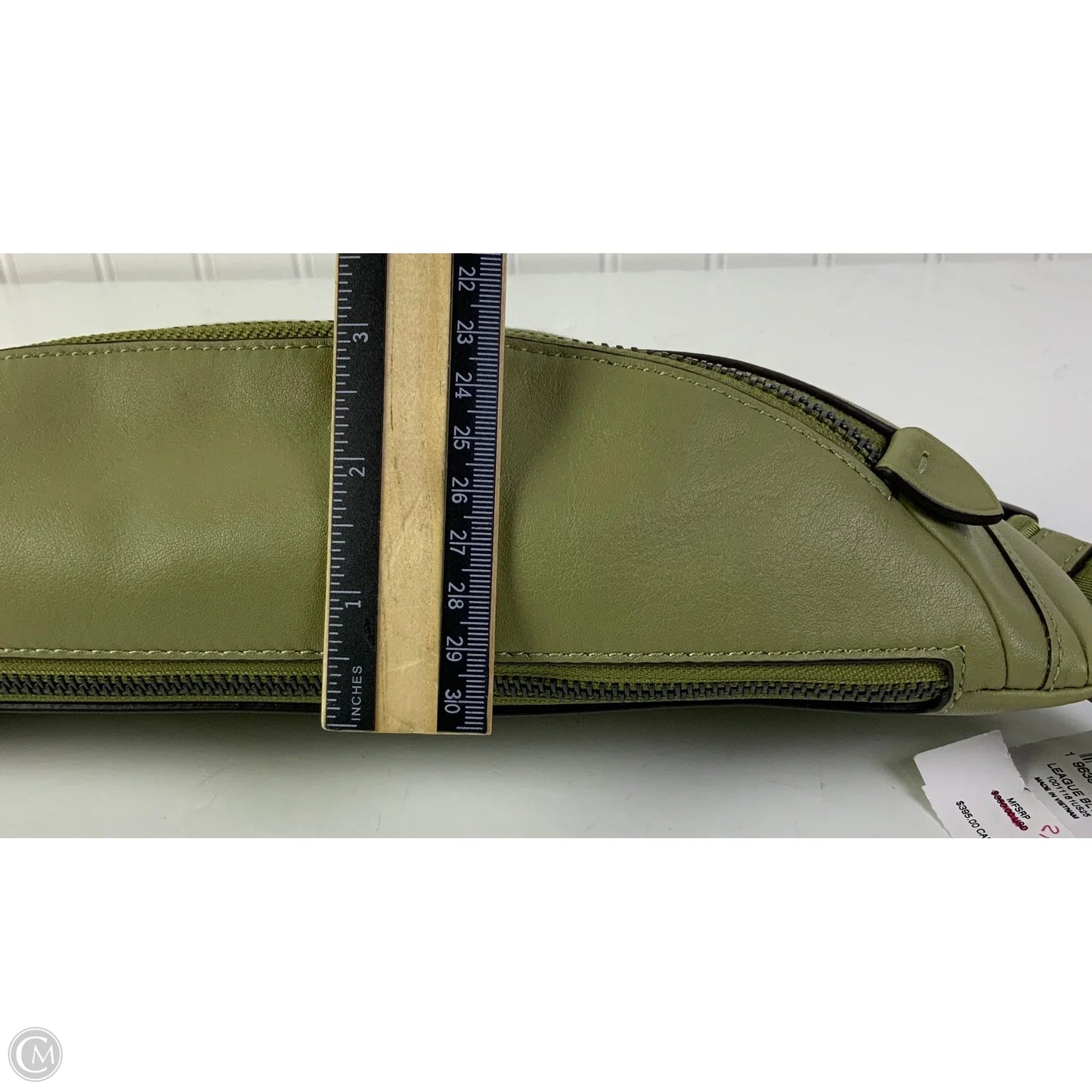 Belt Bag Designer By Coach, Size: Large