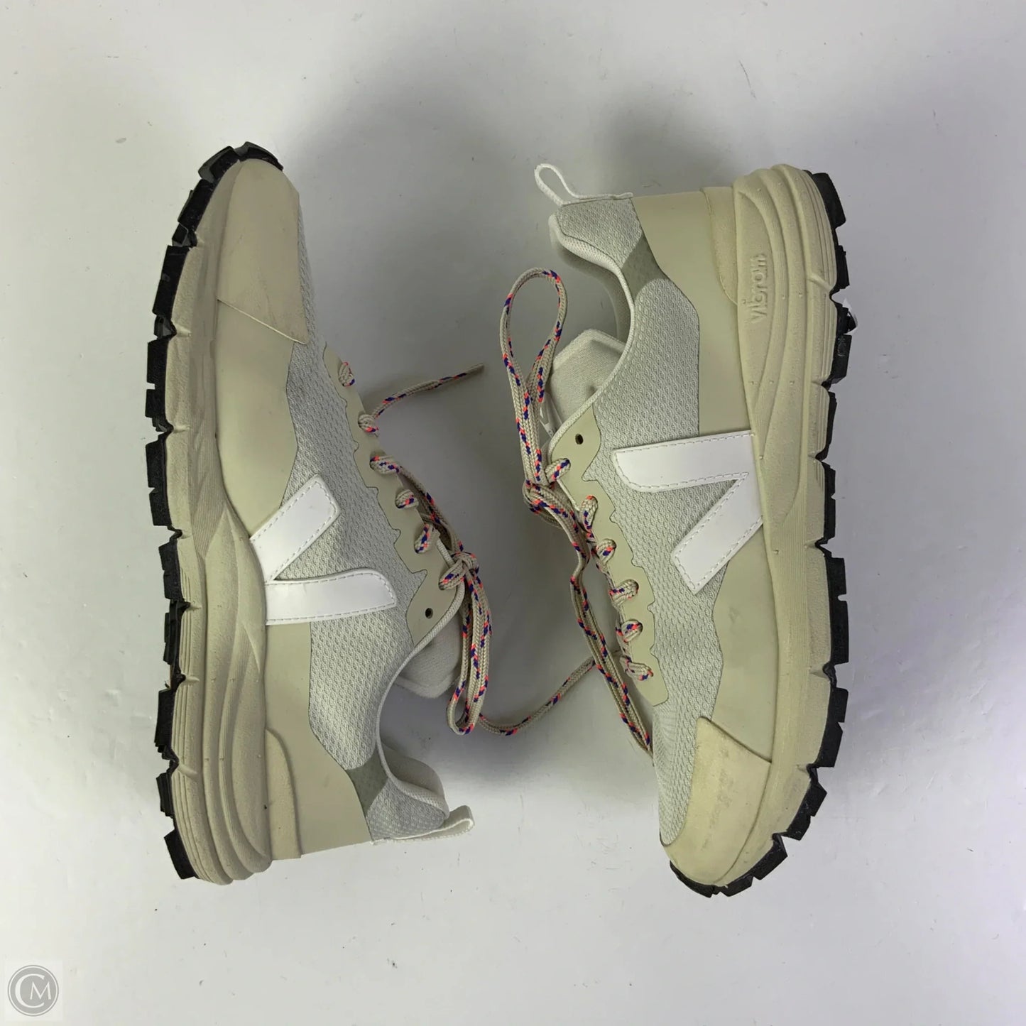 Shoes Athletic By Veja In Cream, Size: 8