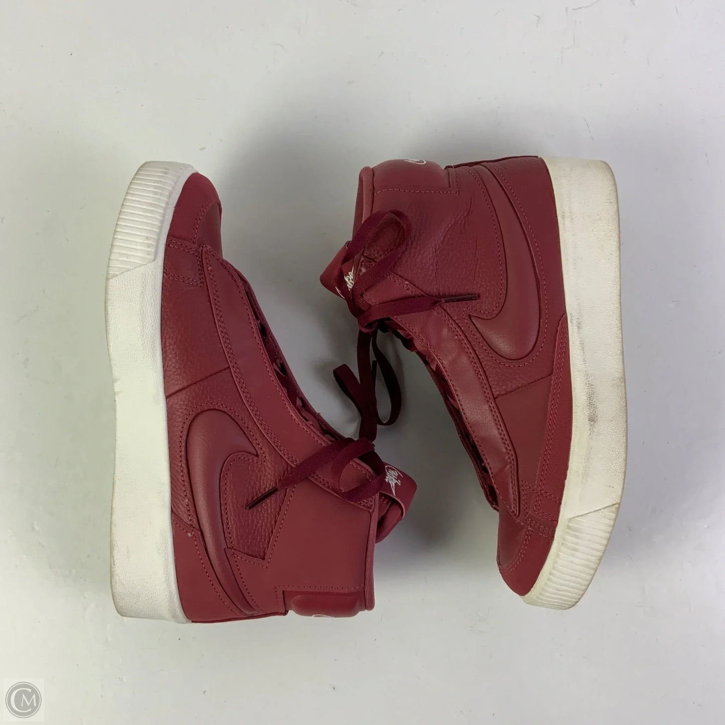 Shoes Sneakers By Nike In Red, Size: 8