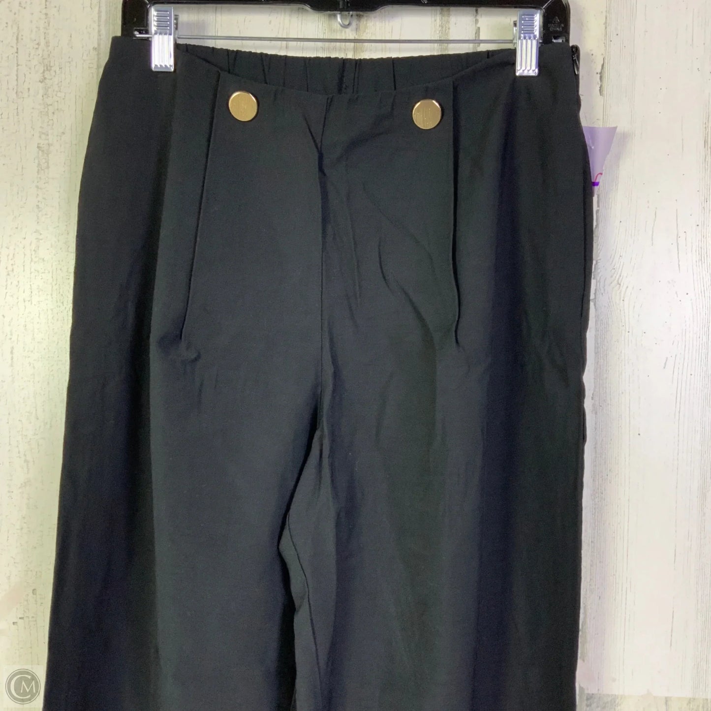 Pants Wide Leg By Mng In Black, Size: M
