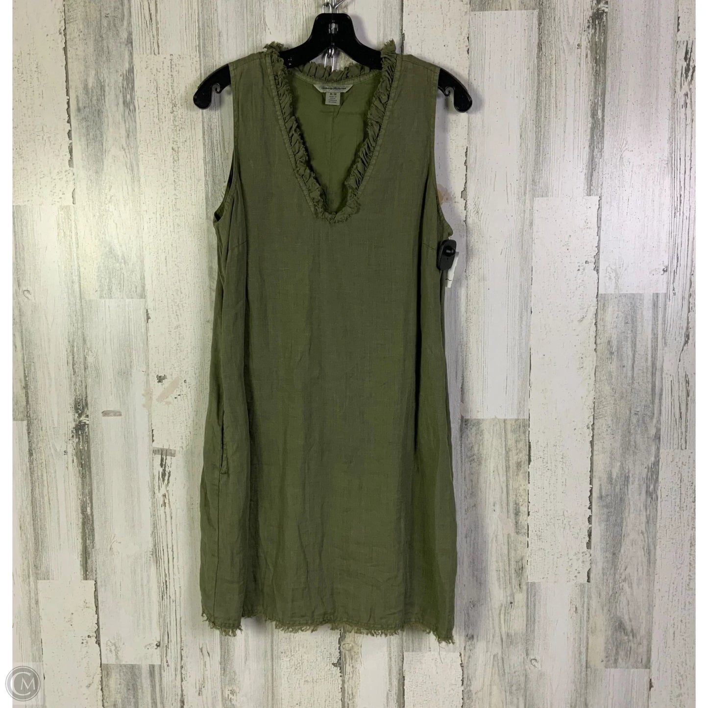 Dress Casual Short By Tommy Bahama In Green, Size: M