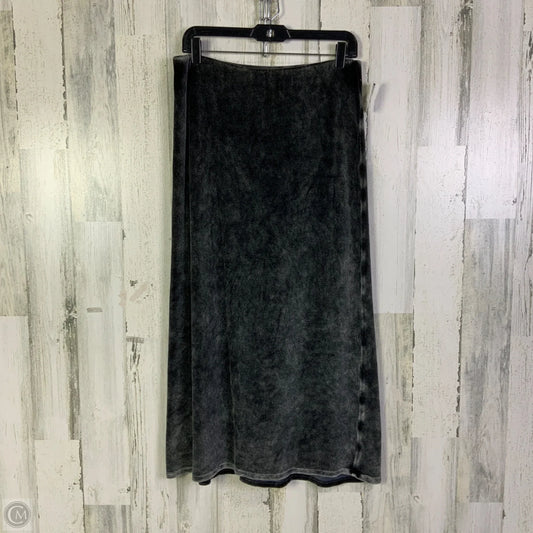 Skirt Maxi By Cloth & Stone In Grey, Size: 8