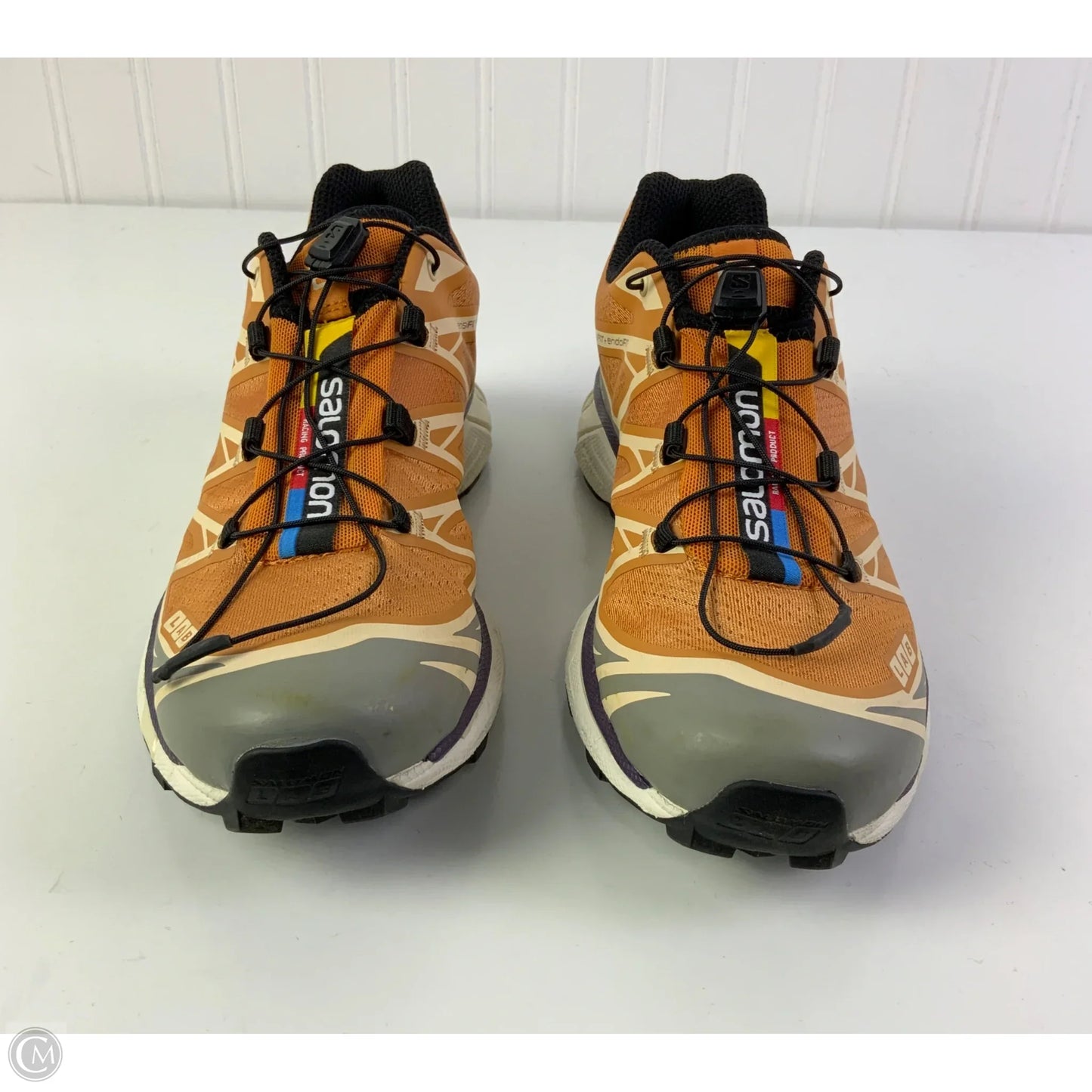Shoes Athletic By Cmb In Orange, Size: 8.5