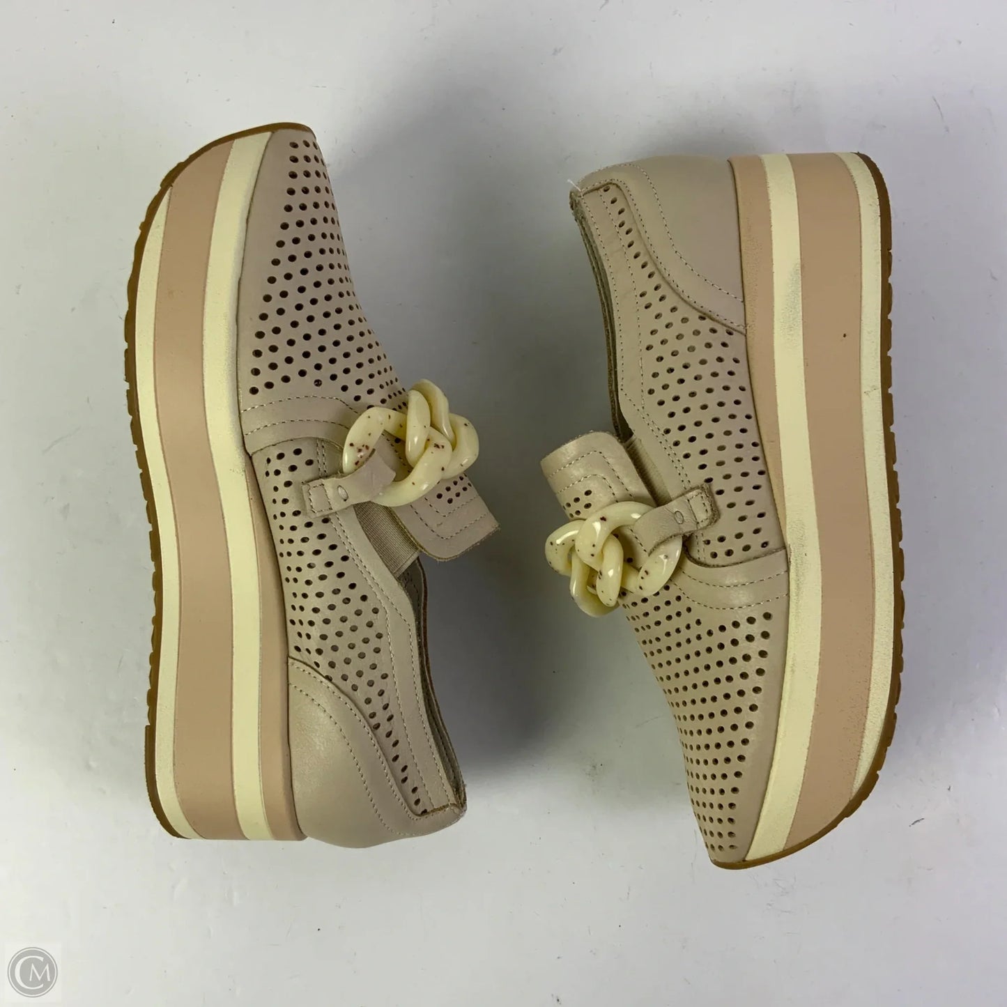 Shoes Sneakers Platform By Dolce Vita In Tan, Size: 8
