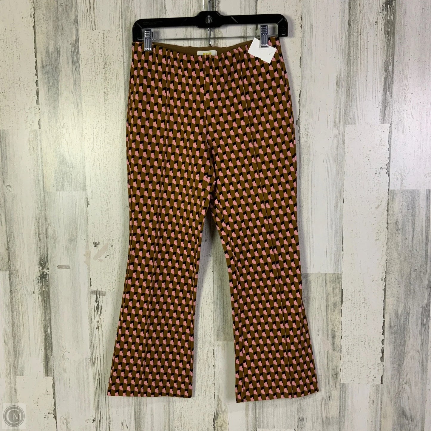 Pants Leggings By Maeve In Brown, Size: Xsp