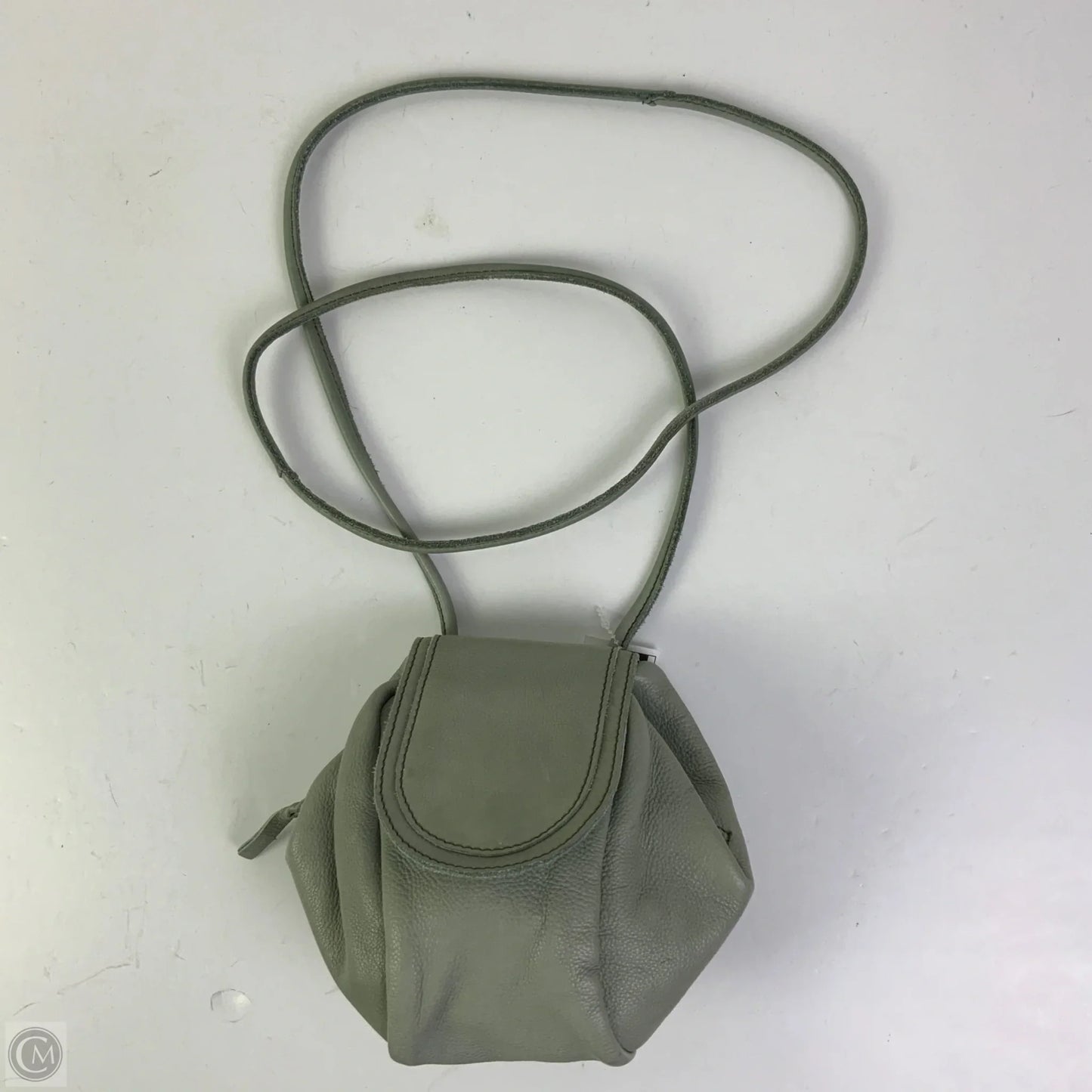 Crossbody Leather By Clothes Mentor, Size: Small