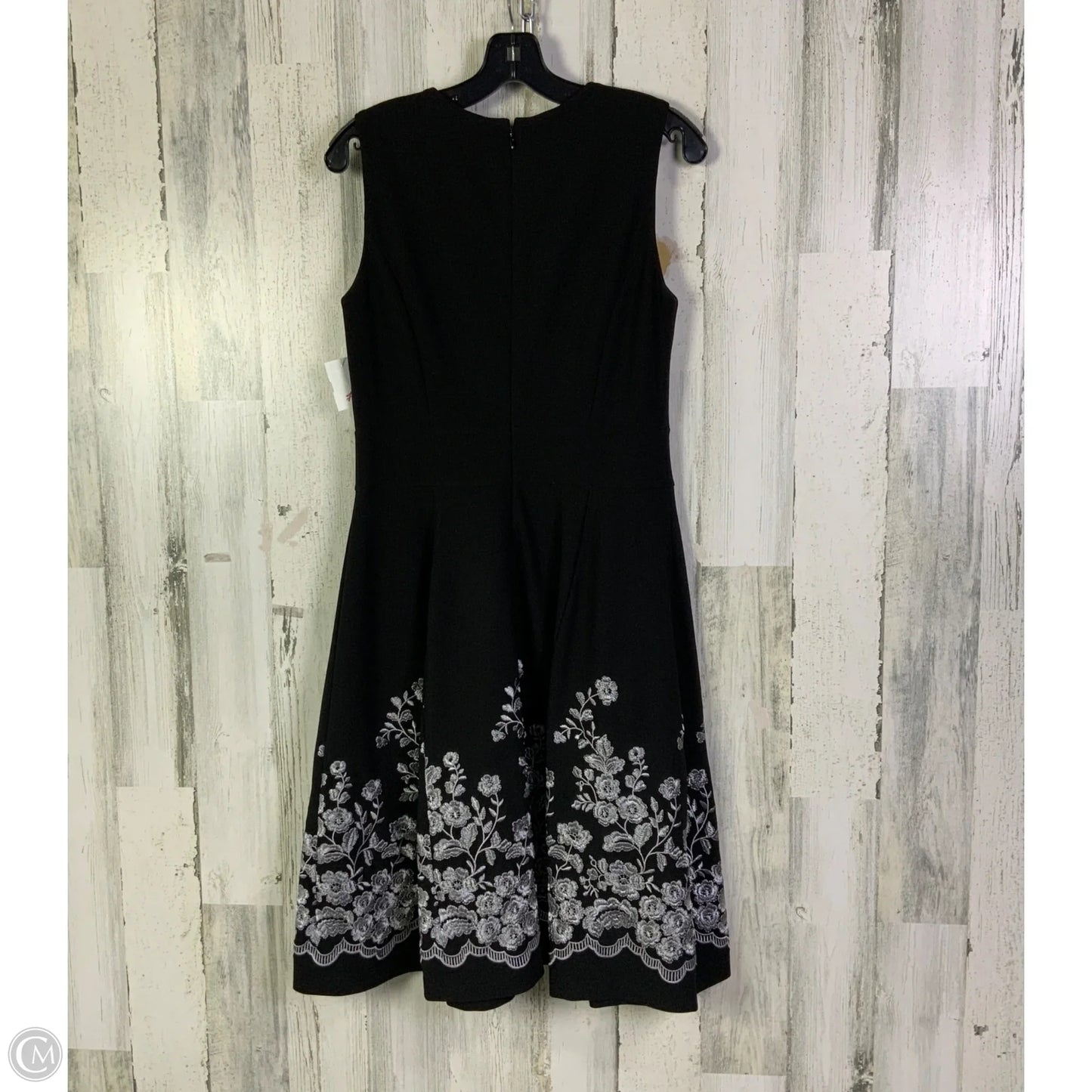Dress Work By Calvin Klein In Black, Size: M