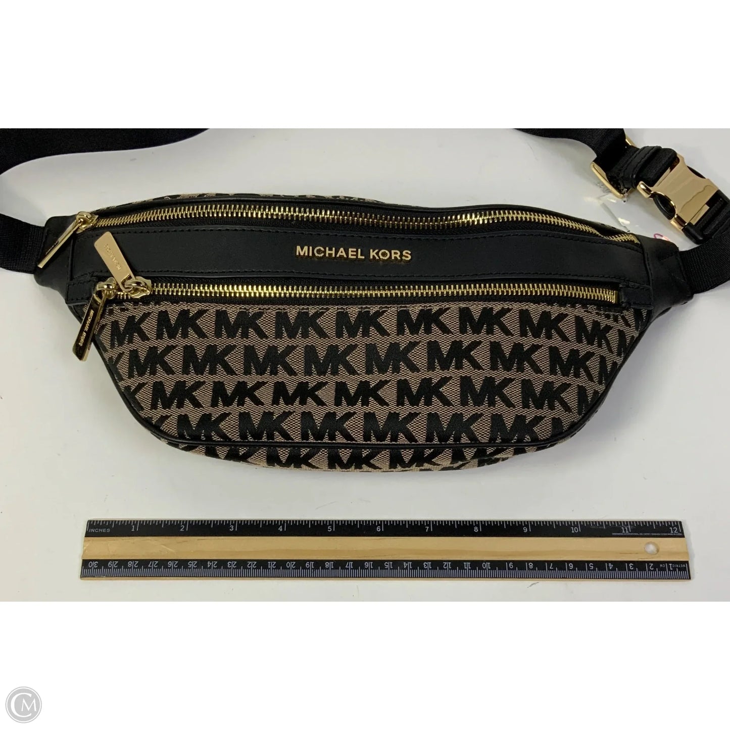 Belt Bag Designer By Michael Kors, Size: Medium