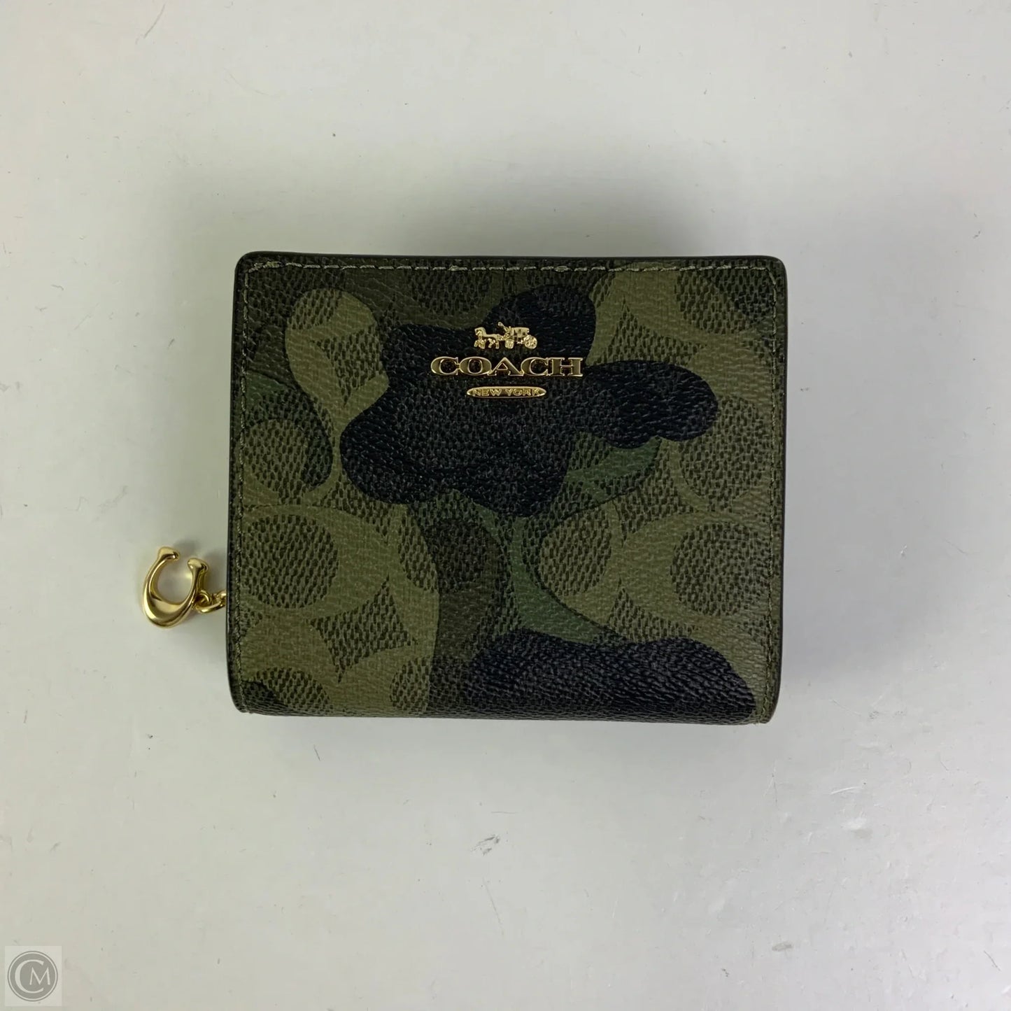 Wallet Designer By Coach, Size: Small