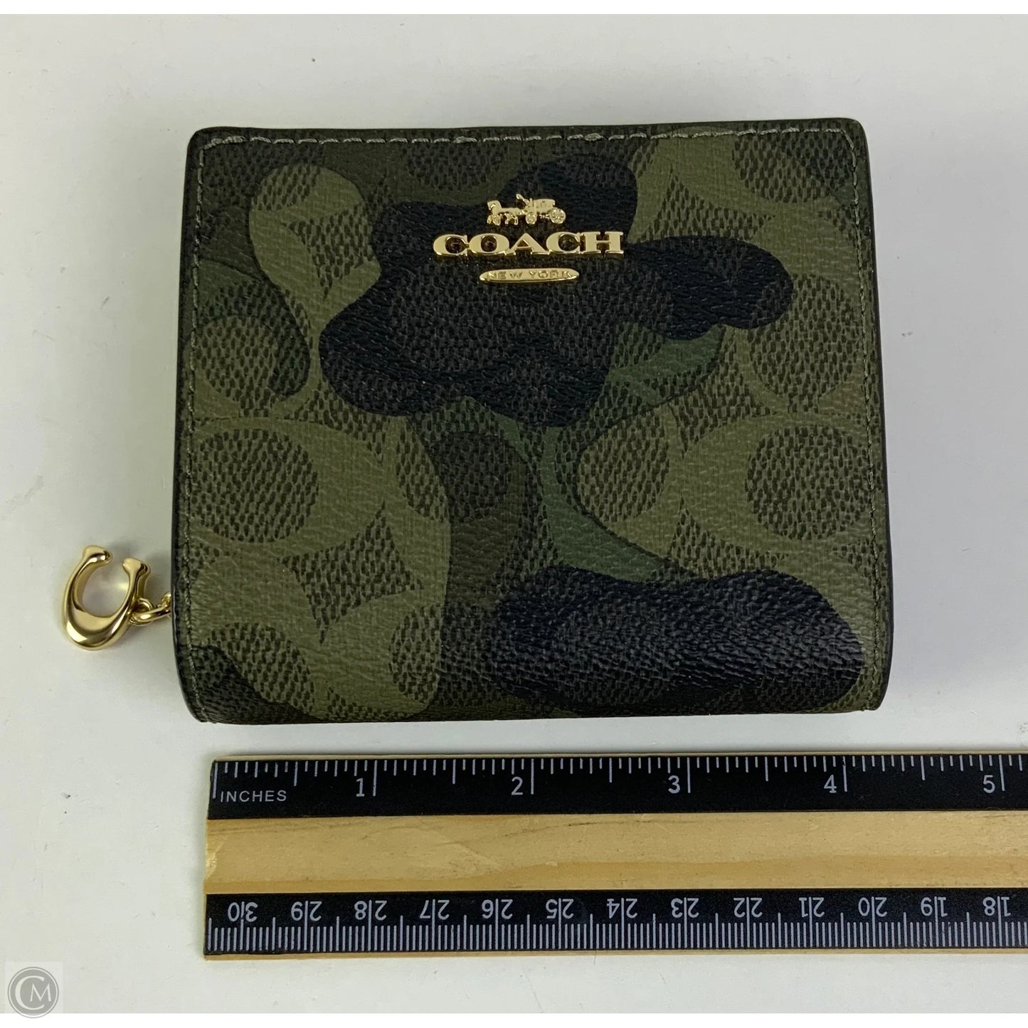 Wallet Designer By Coach, Size: Small
