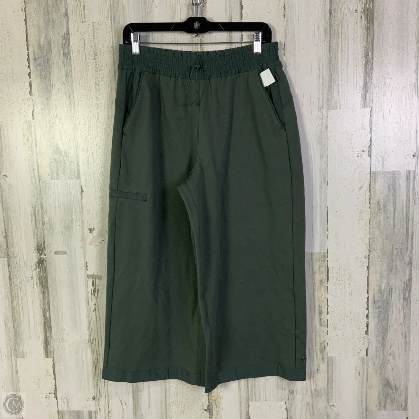 Athletic Pants By Athleta In Green, Size: M