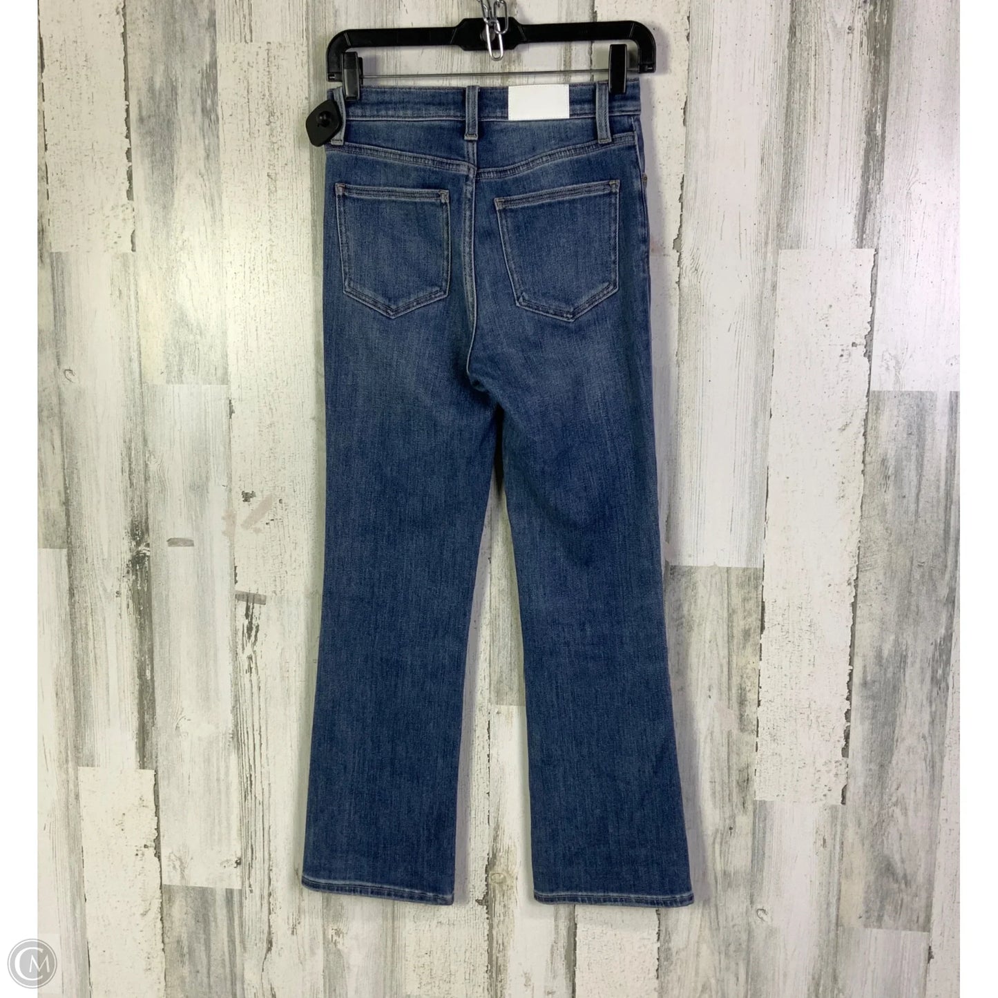 Jeans Straight By Pistola In Blue Denim, Size: 0