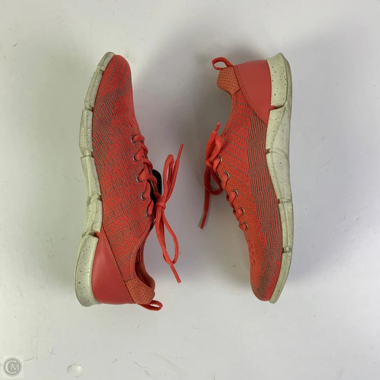 Shoes Athletic By Ecco In Orange, Size: 7.5