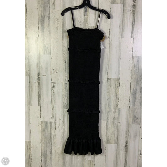 Dress Casual Midi By Mable In Black, Size: S