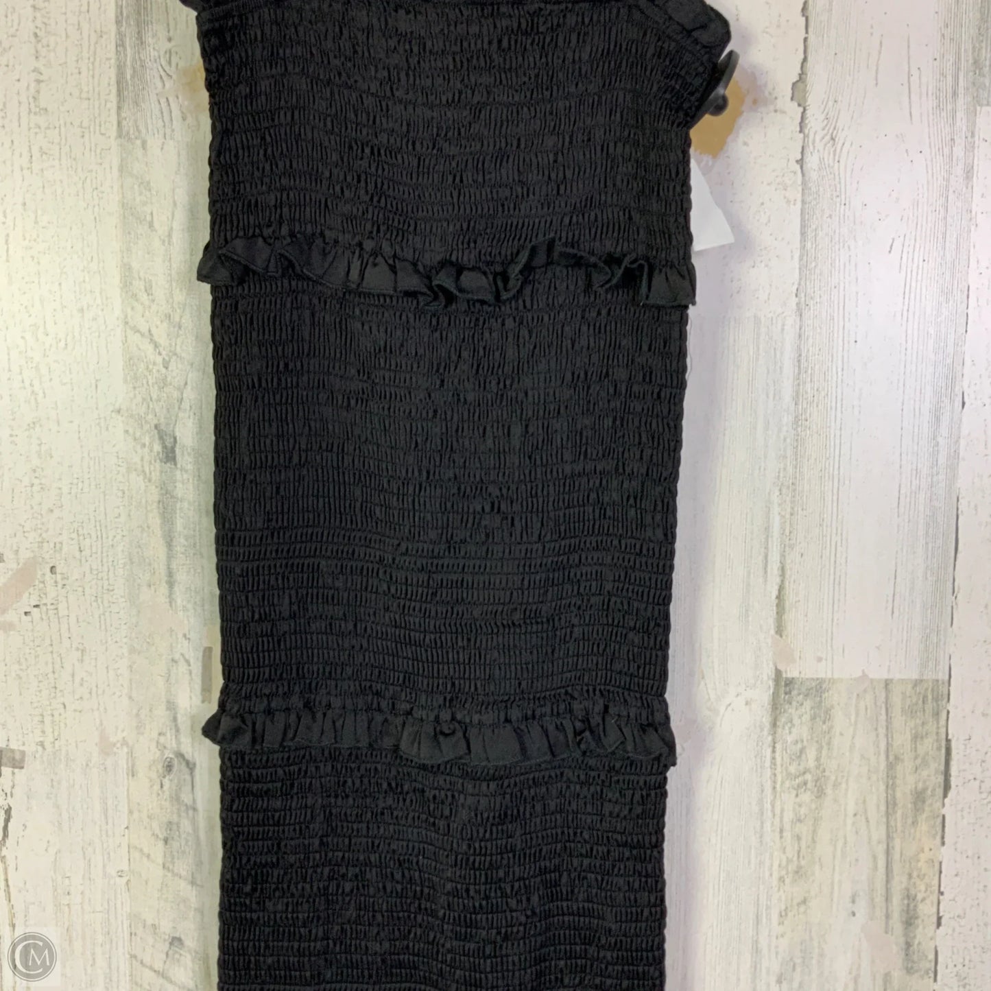 Dress Casual Midi By Mable In Black, Size: S